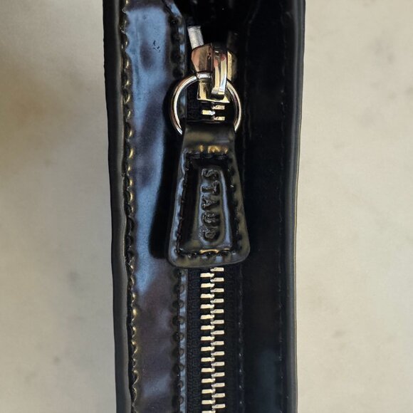 Staud Ollie Shoulder Bag, Black with Two-tone hardware - Picture 11 of 13